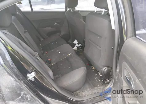 2016 Chevrolet Cruze Limited 1Lt Auto from USA, damaged, VIN 1G1PE5SB9G7225054